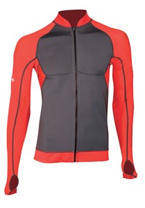 Veste de Snorkeling rouge S Homme