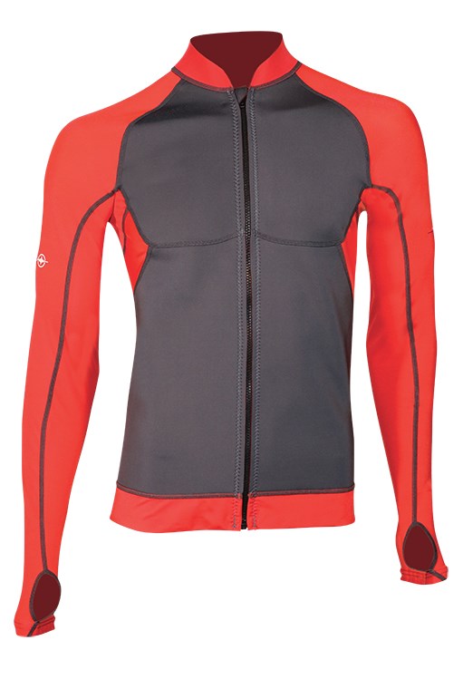 Beuchat - Veste de Snorkeling rouge S Homme