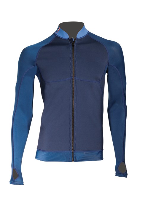 Beuchat - Veste de Snorkeling bleu S Homme