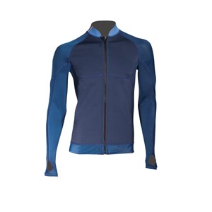 Veste de Snorkeling bleu M Homme