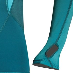 Veste de Snorkeling bleu XS Femme