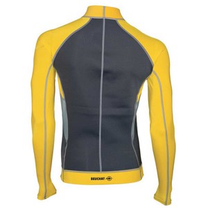 Top UV jaune XS Homme