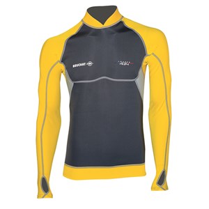 Top UV jaune XL Homme