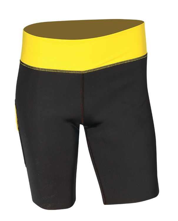 Beuchat - Bermuda jaune L Homme