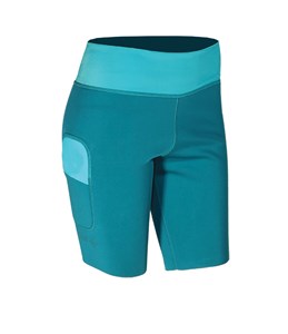 Bermuda bleu M Femme