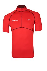 Top rashguard rouge XS Homme 