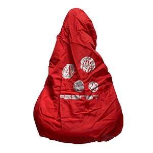 Protection de selle vélo Rouge Fesnet