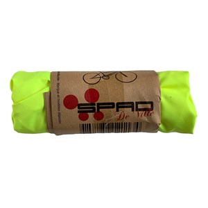 Protection de selle vélo Jaune Fesnet