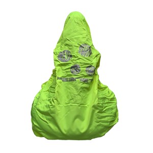 Protection de selle vélo Jaune Fesnet