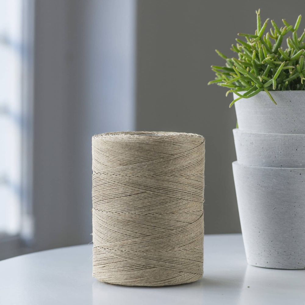 Ficelle En Lin L 90 M Beige écru AUCUNE