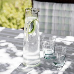 Carafe en verre - l