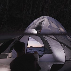 Tente qaou beluga eco-conçue