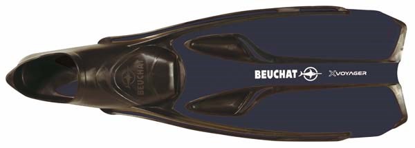 Beuchat - Paire de Palmes bleu 40-41