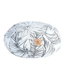 Zafu aux balles d'épeautre coco écru