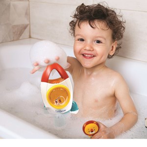 Set de jeu de bain fusée