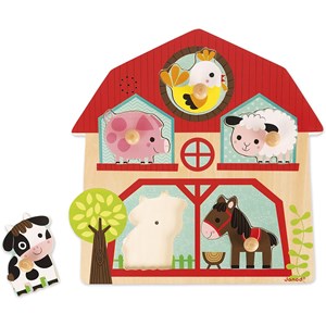 Puzzle sonore les copains de la ferme