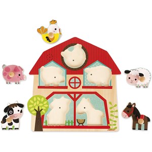 Puzzle sonore les copains de la ferme