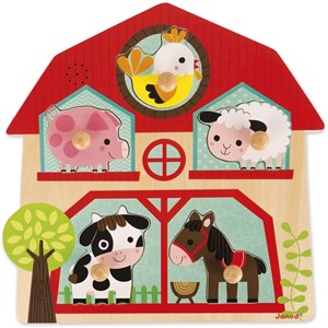 Puzzle sonore les copains de la ferme
