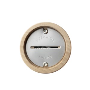 Isen moulin à muscade manuel en bois,