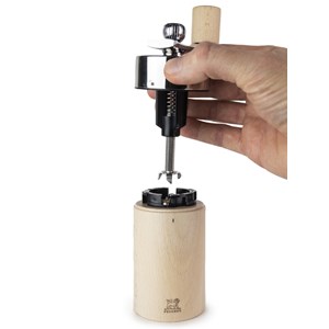 Isen moulin à muscade manuel en bois,