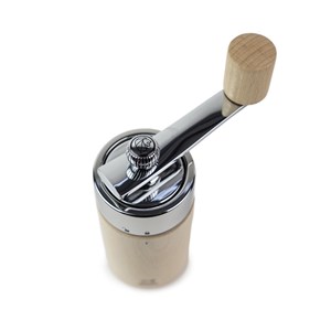 Isen moulin à muscade manuel en bois,