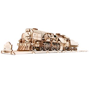 Puzzle 3d train à vapeur v-express