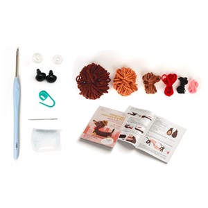 Ma peluche en crochet amigurumi - teckel