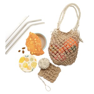 Coffret diy zéro déchet dans ma cuisine