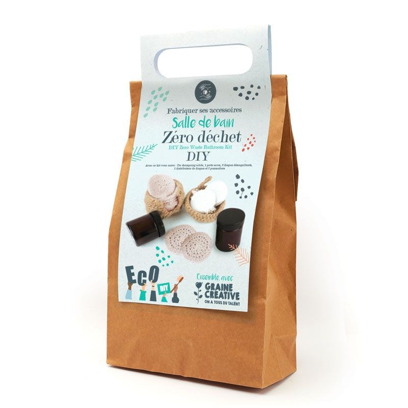 Coffret diy zéro déchet - salle de bain