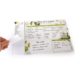 Planning magnétique mes menus et ma