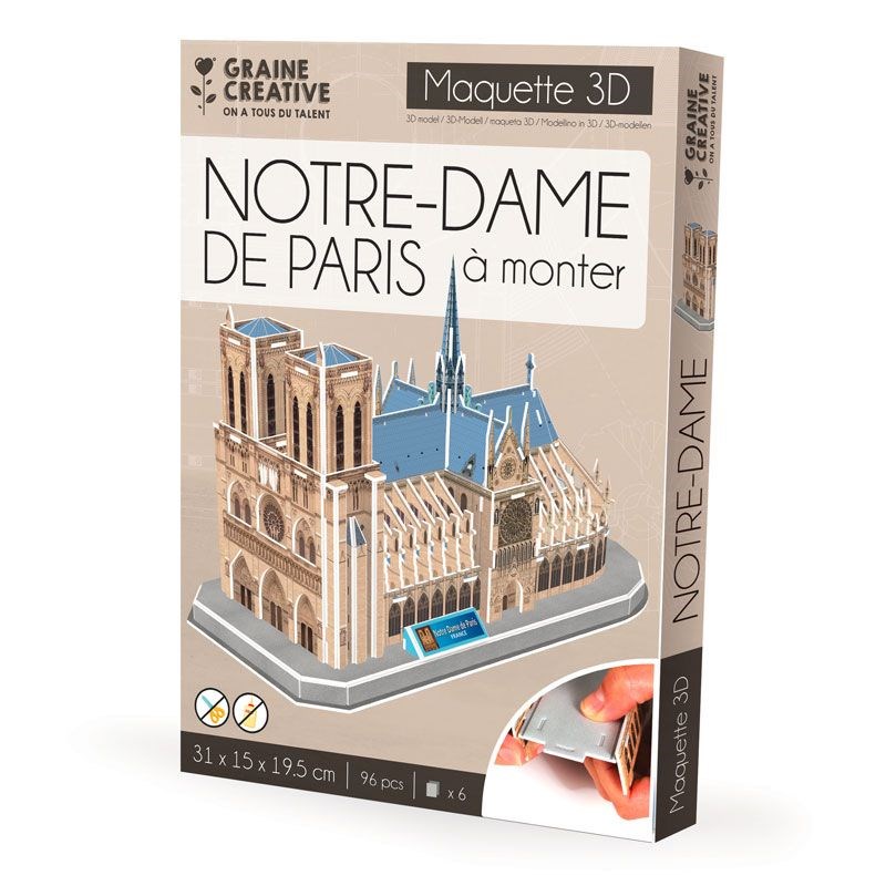 Maquette à construire soi-même notre dam