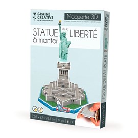 Maquette à construire soi-même statut de