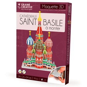 Maquette à construire soi-même cathédral