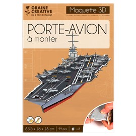 Maquette à construire soi-même porte-avi