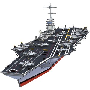Maquette à construire soi-même porte-avi