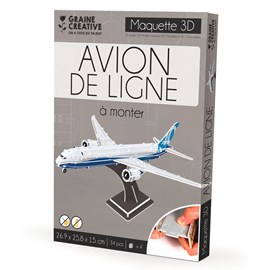Maquette à construire soi-même avion de
