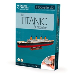 Maquette à construire soi-même titanic