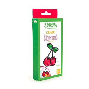 Kit diamond painting - cerise