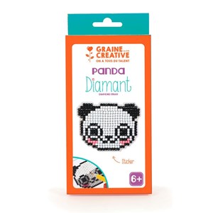 Kit diamond painting - panda