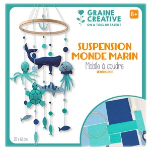 Je fabrique mon mobile bébé - monde