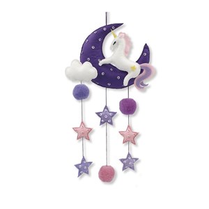 Je fabrique mon mobile bébé - licorne