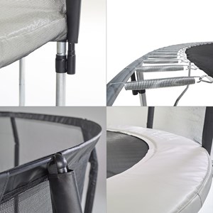 Trampoline famili 430 + échelle