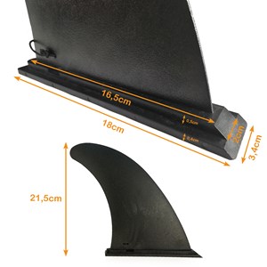 Aileron stand up paddle gonflable