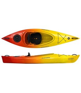 kayak de rivière monoplace Perception