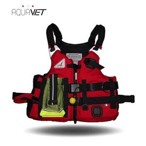 gilet kayak Aquavet moniteur mer