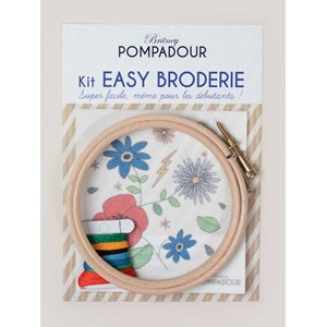 Big kit easy broderie - fleurs