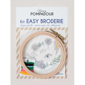Big kit easy broderie - rock it