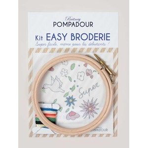 Big kit easy broderie - super bird
