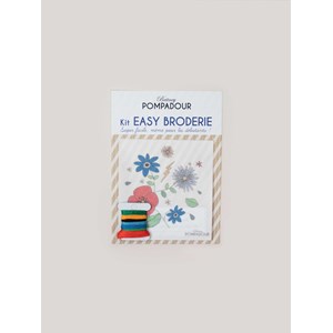 Big recharge easy broderie - flowers