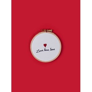 Kit easy broderie - love, love, love